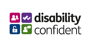 Disability Confident logo 